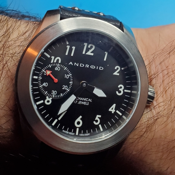android mechanical watch